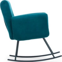 Кресло-качалка Trendy Kono Petrol Green 50x86x48cm GTR003719 фото №5 — интернет-магазин Desire.md