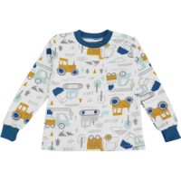 Pijama pentru copii Minikin 110cm Blue (2430101110) imaginea #2 — magazin online Desire.md