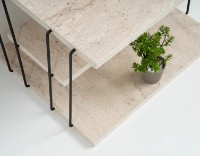 Suporturi pentru canapea Trendy Lifon Travertin Black 50x33x40cm imaginea #2 — magazin online Desire.md