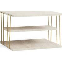 Suporturi pentru canapea Trendy Lifon Travertin Gold 50x33x40cm imaginea #5 — magazin online Desire.md
