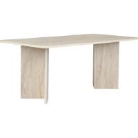 Masă pentru bucătărie Trendy Linza Travertine 180x75x90cm (GTR008043) imaginea #6 — magazin online Desire.md