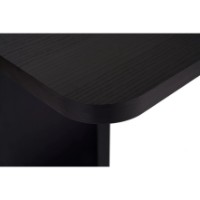 Masă pentru bucătărie Trendy Linza Wood Black 180x75x90cm (GTR008045) imaginea #3 — magazin online Desire.md