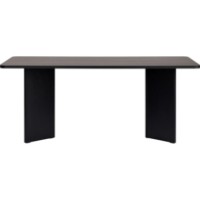 Masă pentru bucătărie Trendy Linza Wood Black 180x75x90cm (GTR008045) imaginea #6 — magazin online Desire.md