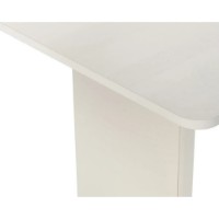Masă pentru bucătărie Trendy Linza Wood White 180x75x90cm (GTR008046) imaginea #4 — magazin online Desire.md