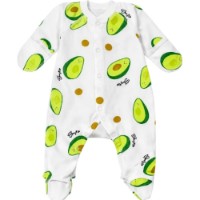 Salopetă-slip pentru copii Minikin 56cm Avocado (25800356)  imaginea #1 — magazin online Desire.md