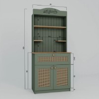Буфет Trendy Lucas 1600-129 80x180x42cm (GTR008003) фото №3 — интернет-магазин Desire.md