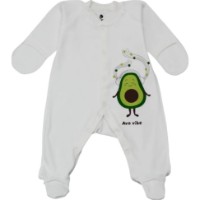 Salopetă-slip pentru copii Minikin 62cm Avocado (25800362)