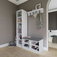 Antreu Trendy Lucas 1600-54 130x182x35cm (GTR008036) imaginea #2 — magazin online Desire.md