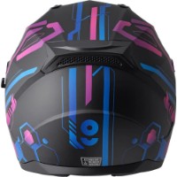 Cască pentru motocicletă GMS ZG12501-M24-S imaginea #3 — magazin online Desire.md