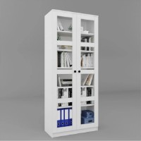 Витрина Trendy Lucas Glass 1600-68 80x190x37cm (GTR007999) фото №3 — интернет-магазин Desire.md