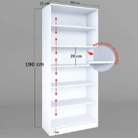 Витрина Trendy Lucas Glass 1600-68 80x190x37cm (GTR007999) фото №4 — интернет-магазин Desire.md