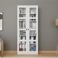 Vitrină Trendy Lucas Glass 1600-68 80x190x37cm (GTR007999)