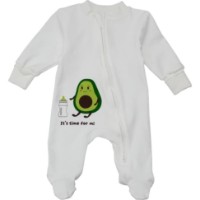 Salopetă-slip pentru copii Minikin 68cm Avocado White (25840368)  imaginea #1 — magazin online Desire.md
