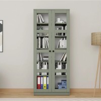 Vitrină Trendy Lucas Glass 1600-76 80x190x37cm (GTR007998)