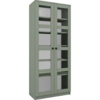 Vitrină Trendy Lucas Glass 1600-76 80x190x37cm (GTR007998) imaginea #3 — magazin online Desire.md
