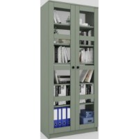 Vitrină Trendy Lucas Glass 1600-76 80x190x37cm (GTR007998) imaginea #4 — magazin online Desire.md