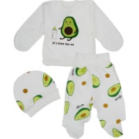 Set pentru nou-născuți Minikin Avocado 56cm (25850356)