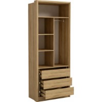 Dulap MatroLuxe Aura №4 Oak Craft Gold (024436) imaginea #2 — magazin online Desire.md