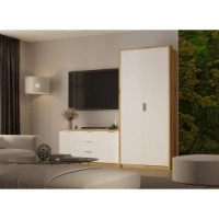 Dulap MatroLuxe Aura №4 Oak Craft Gold (024436) imaginea #3 — magazin online Desire.md