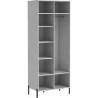 Dulap MatroLuxe Leada Light concrete (024437) imaginea #2 — magazin online Desire.md