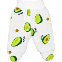 Pantaloni pentru copii Minikin Avocado Mini 56cm Milky (25870356)