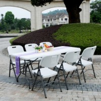 Masă pliabilă Deco Mino White imaginea #5 — magazin online Desire.md