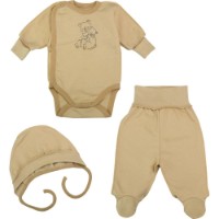 Set pentru nou-născuți Minikin 56cm Beige (25710156)