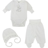 Set pentru nou-născuți Minikin 56cm Milky (25710156) imaginea #1 — magazin online Desire.md