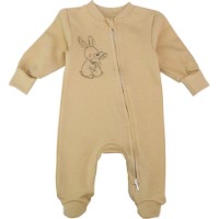 Salopetă-slip pentru copii Minikin 56cm Beige (25730156)  imaginea #1 — magazin online Desire.md
