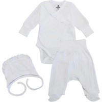 Set pentru nou-născuți Minikin 56cm White (242021856)