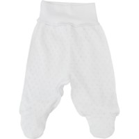 Pantaloni pentru copii Minikin 56cm White (25110556)