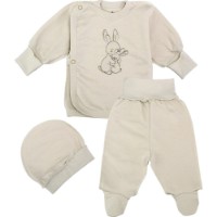Set pentru nou-născuți Minikin 56cm Pearl (25700156)