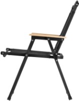 Scaun pliant Nils NC4307 Black imaginea #2 — magazin online Desire.md