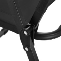 Scaun pliant Nils NC4307 Black imaginea #4 — magazin online Desire.md