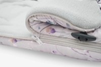 Husa de iarnă pentru copii Kikka Boo Luxury Dreamy Fields Grey (31108040155) imaginea #3 — magazin online Desire.md