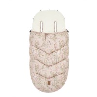 Husa de iarnă pentru copii Kikka Boo Luxury Garden Beige (31108040153) imaginea #4 — magazin online Desire.md