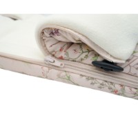 Husa de iarnă pentru copii Kikka Boo Luxury Garden Beige (31108040153) imaginea #10 — magazin online Desire.md