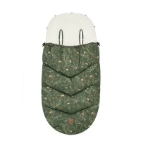 Husa de iarnă pentru copii Kikka Boo Luxury Secret Garden Green (31108040154) imaginea #2 — magazin online Desire.md