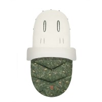 Husa de iarnă pentru copii Kikka Boo Luxury Secret Garden Green (31108040154) imaginea #3 — magazin online Desire.md