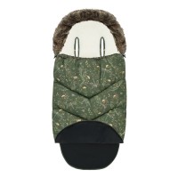 Husa de iarnă pentru copii Kikka Boo Luxury Secret Garden Green (31108040154) imaginea #4 — magazin online Desire.md