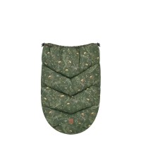 Husa de iarnă pentru copii Kikka Boo Luxury Secret Garden Green (31108040154) imaginea #6 — magazin online Desire.md