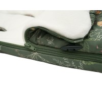 Husa de iarnă pentru copii Kikka Boo Luxury Secret Garden Green (31108040154) imaginea #8 — magazin online Desire.md