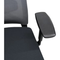 Scaun de birou Deco Timo Black (8010A) imaginea #3 — magazin online Desire.md