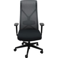 Scaun de birou Deco Timo Black (8010A) imaginea #4 — magazin online Desire.md