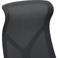 Scaun de birou Deco Timo Black (8010A) imaginea #5 — magazin online Desire.md