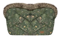 Mufă cărucior Kikka Boo Luxury Secret Garden Green (31108040157)
