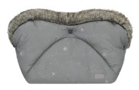 Mufă cărucior Kikka Boo Trendy Galaxy Grey (31108040163)