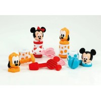 Joc educativ Clementoni Minnie & Pluto Build & Play (17842) imaginea #2 — magazin online Desire.md