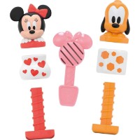 Joc educativ Clementoni Minnie & Pluto Build & Play (17842) imaginea #4 — magazin online Desire.md