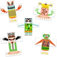Развивающий набор Djeco Rigolo Monster DJ05603
